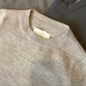 LAUREN MANOOGIAN 3/4 CREWNECK